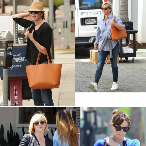 MANSUR GAVRIEL Brandy Small Tote Cleo - Picture 8 of 8